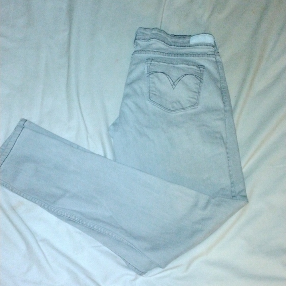 Grey Levi's